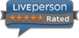 Customer Service Rating by LivePerson